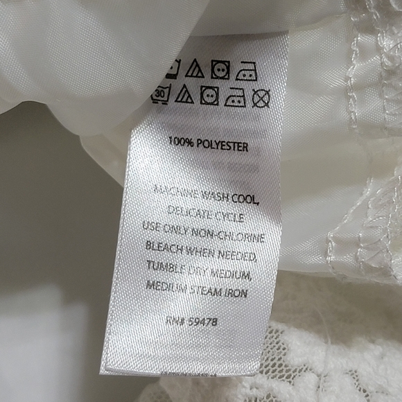 Tahari White  Special Occasions Dress - Picture 11 of 12